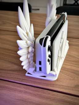 Art Deco Wings Switch Dock 3d model