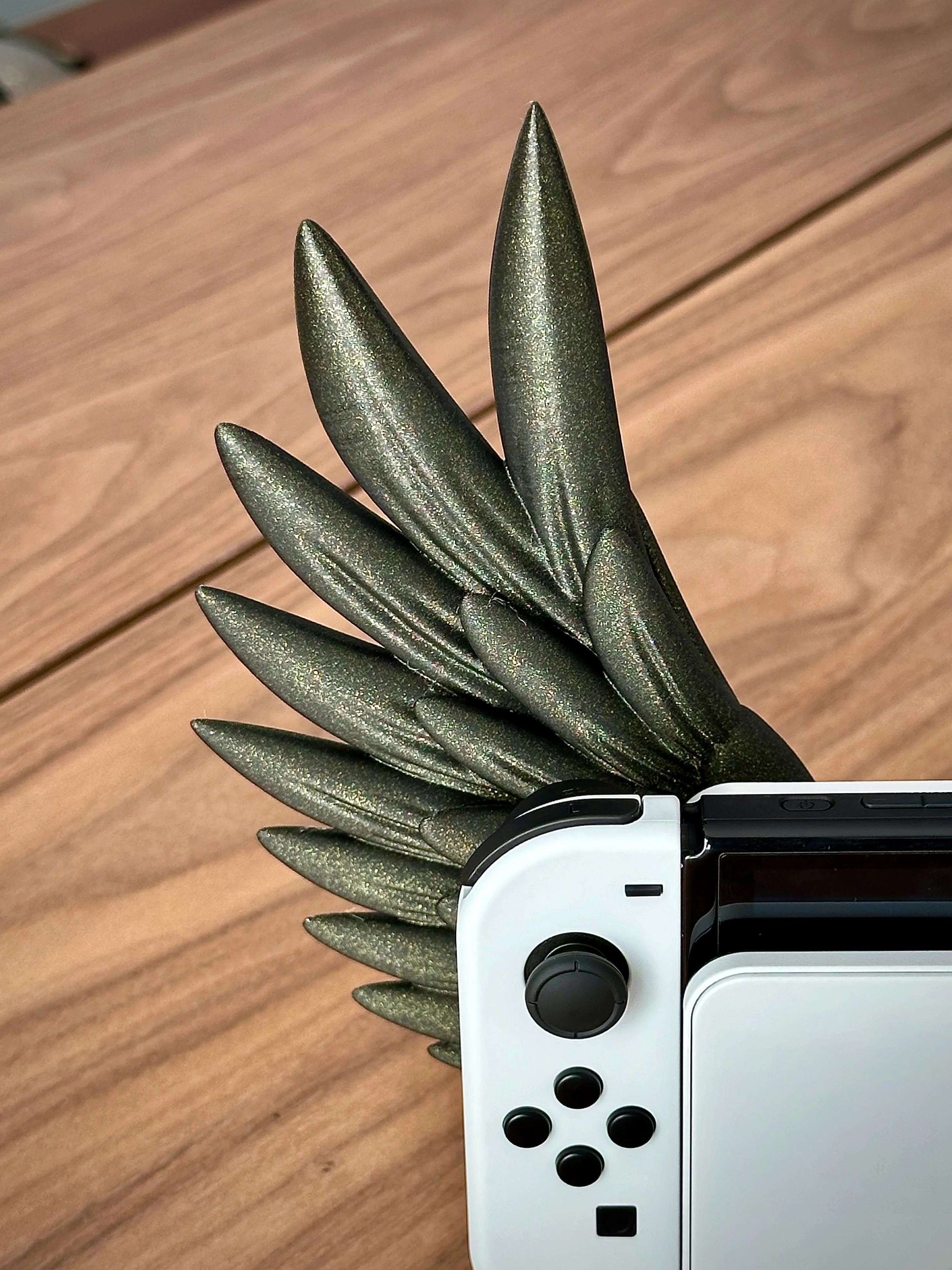 Art Deco Wings Switch Dock 3d model