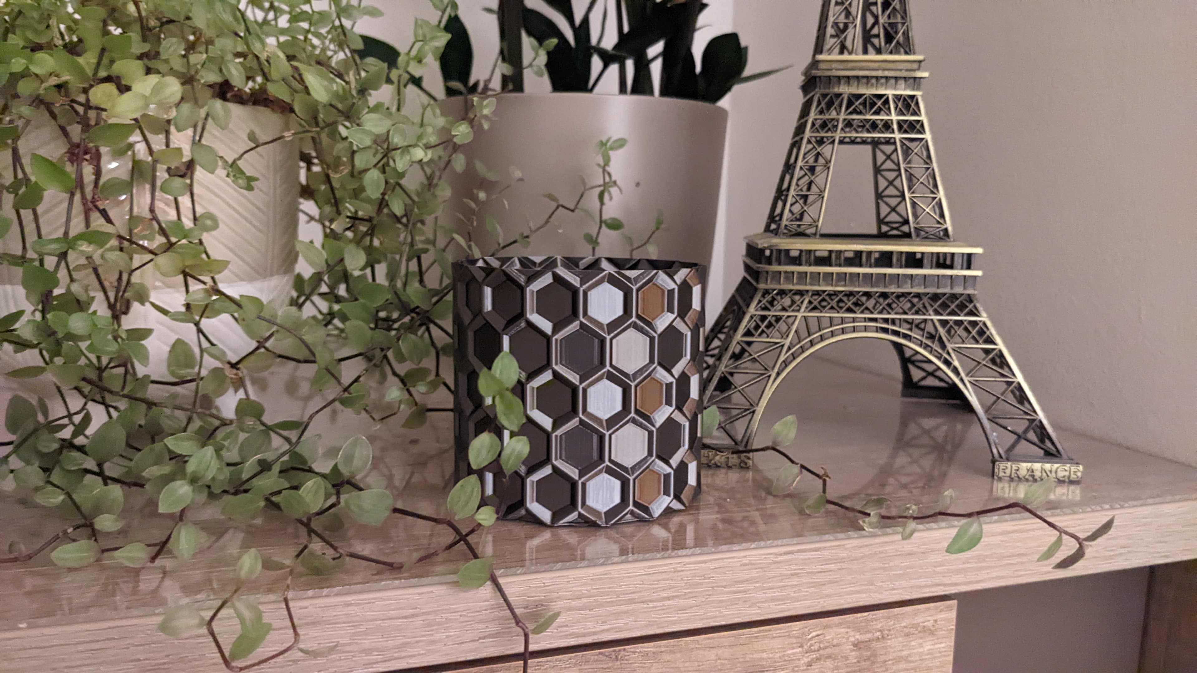 Hex vase | Vase mode 3d model