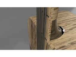 Acoustic Guitar Model 3d model