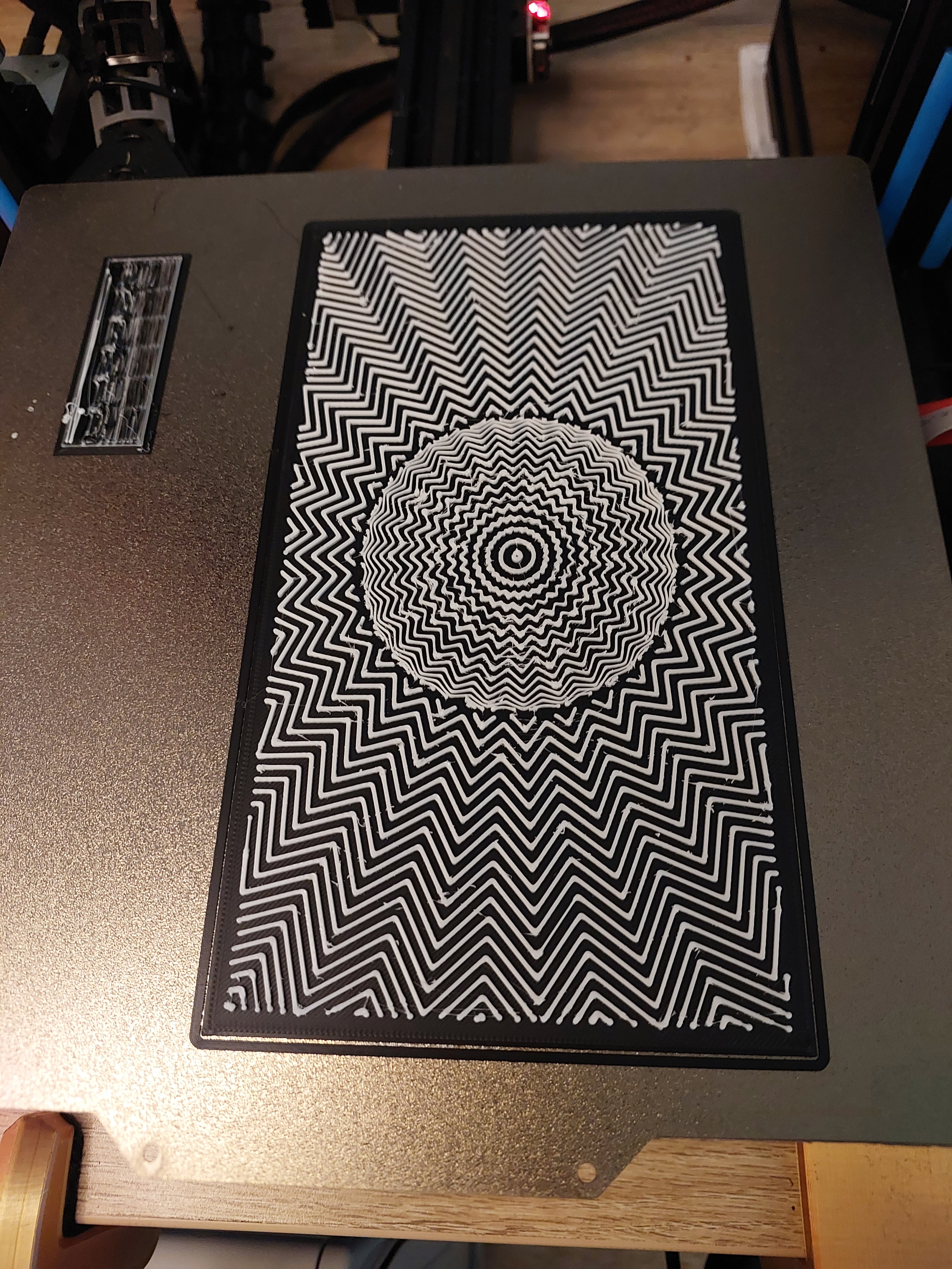 Optical Illusion Tunnel 2 3d model