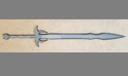 Thor Ragnarok Heimdall Inspired Replica Sword Prop 3d model