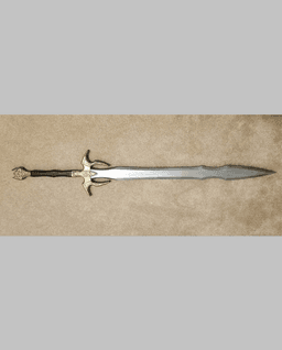Thor Ragnarok Heimdall Inspired Replica Sword Prop 3d model