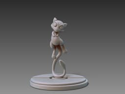 Mew 3d model
