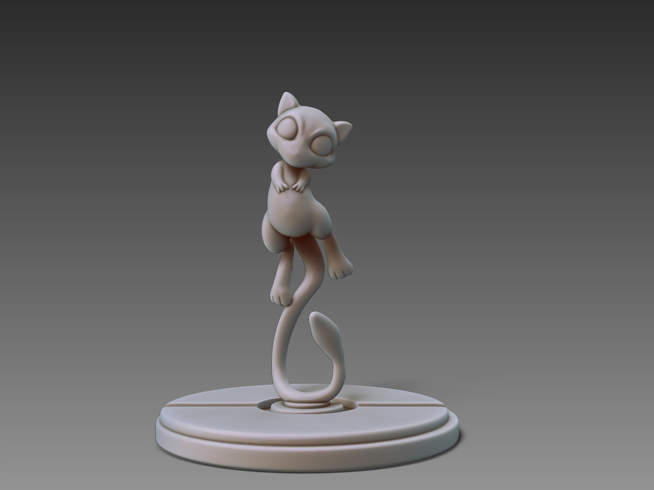 Mew 3d model