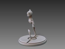 Mew 3d model