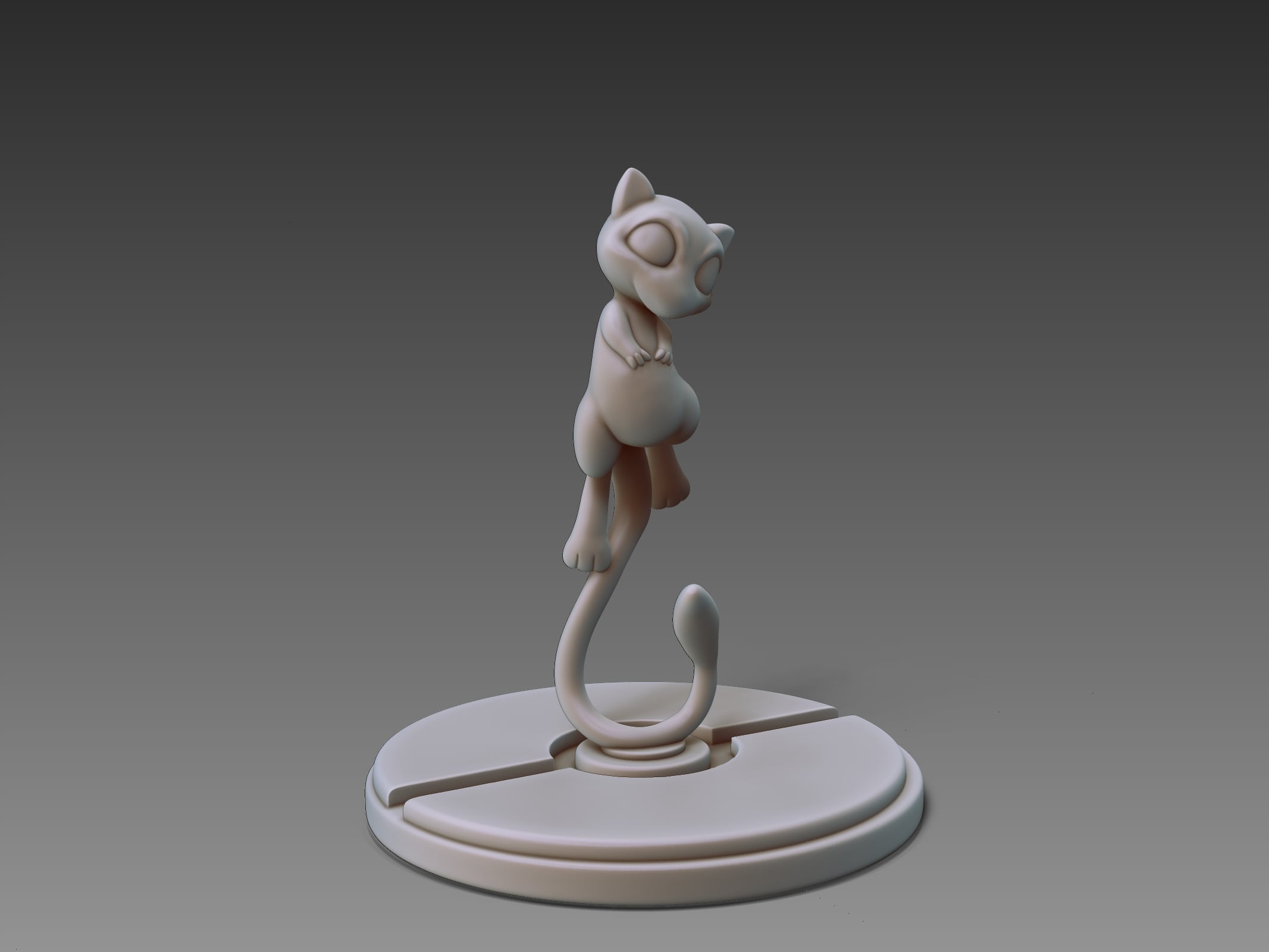 Mew 3d model