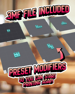 N64 Modular Storage Rack 3d model