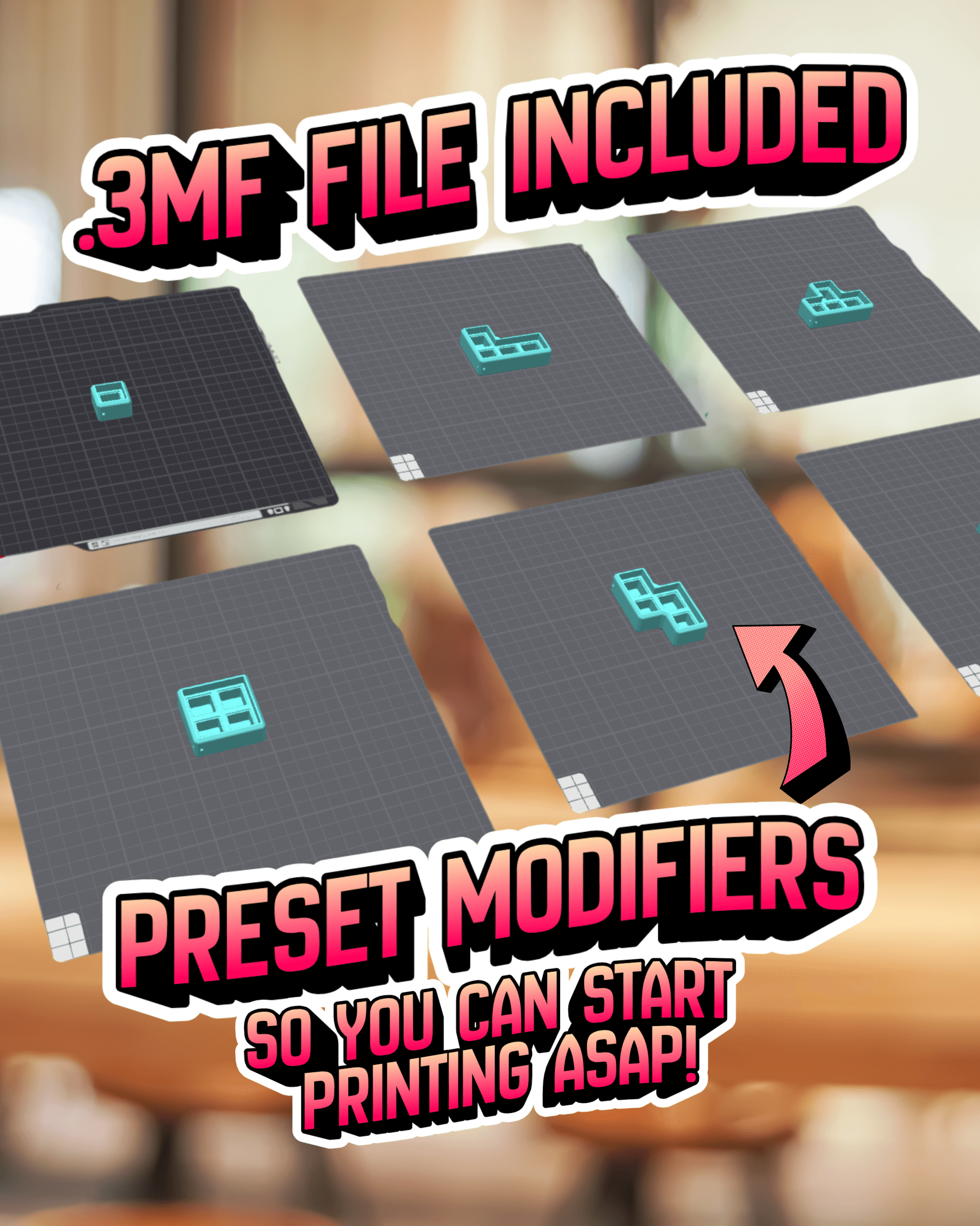 N64 Modular Storage Rack 3d model
