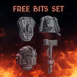 Pactum Aeternum Free Bits Set 3d model