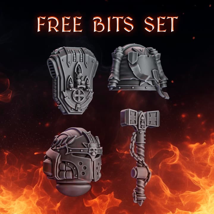 Pactum Aeternum Free Bits Set 3d model