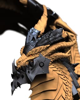 Dragon WingOfDeath 3d model