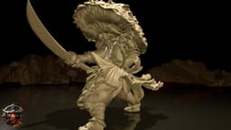 Ren Takemold of the Mycōjin 3d model