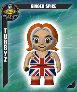 Music Spice Girls Ginger Spice.3mf 3d model