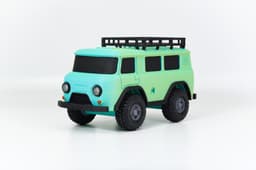 Uaz 452 Bukhanka 3d model