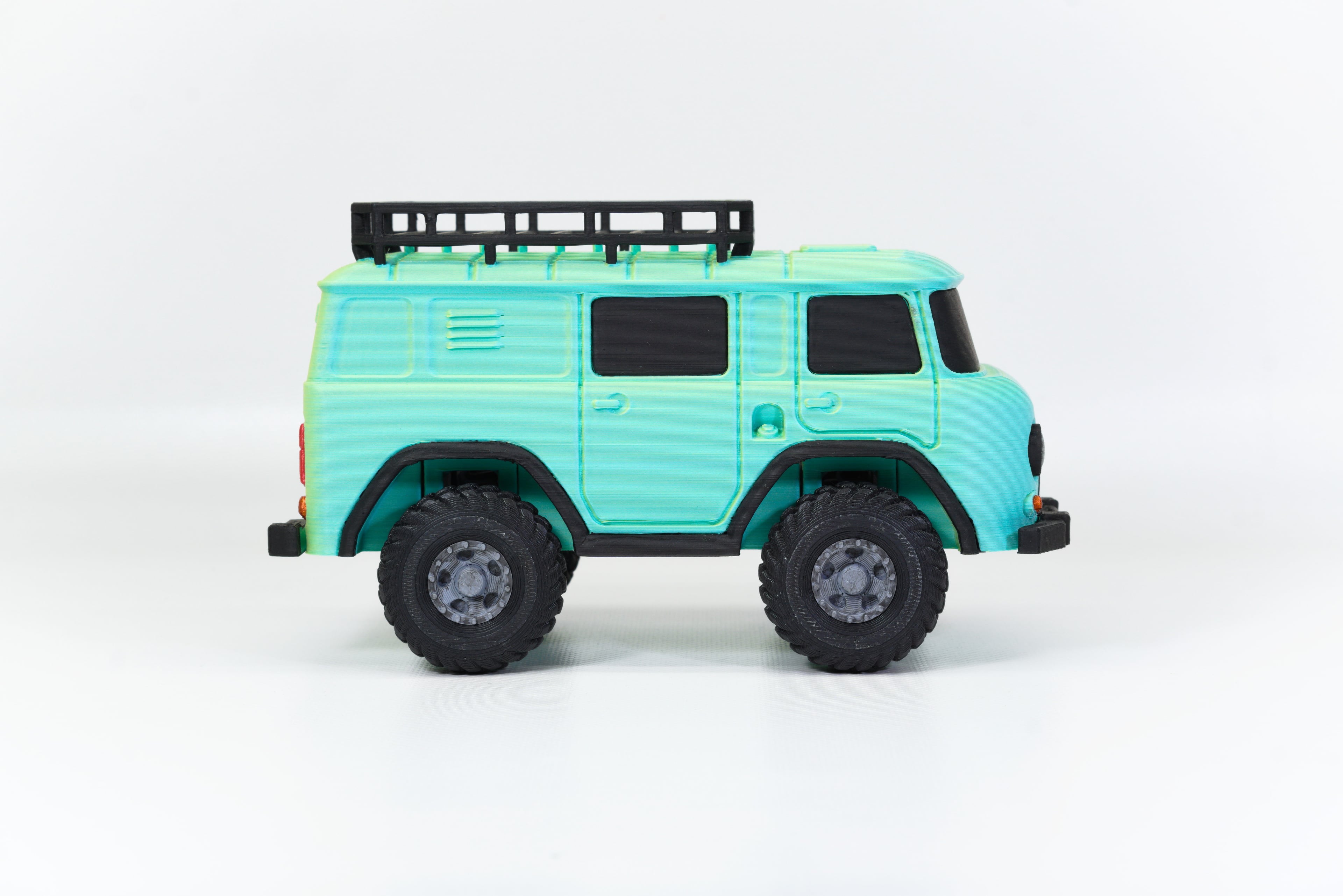 Uaz 452 Bukhanka 3d model