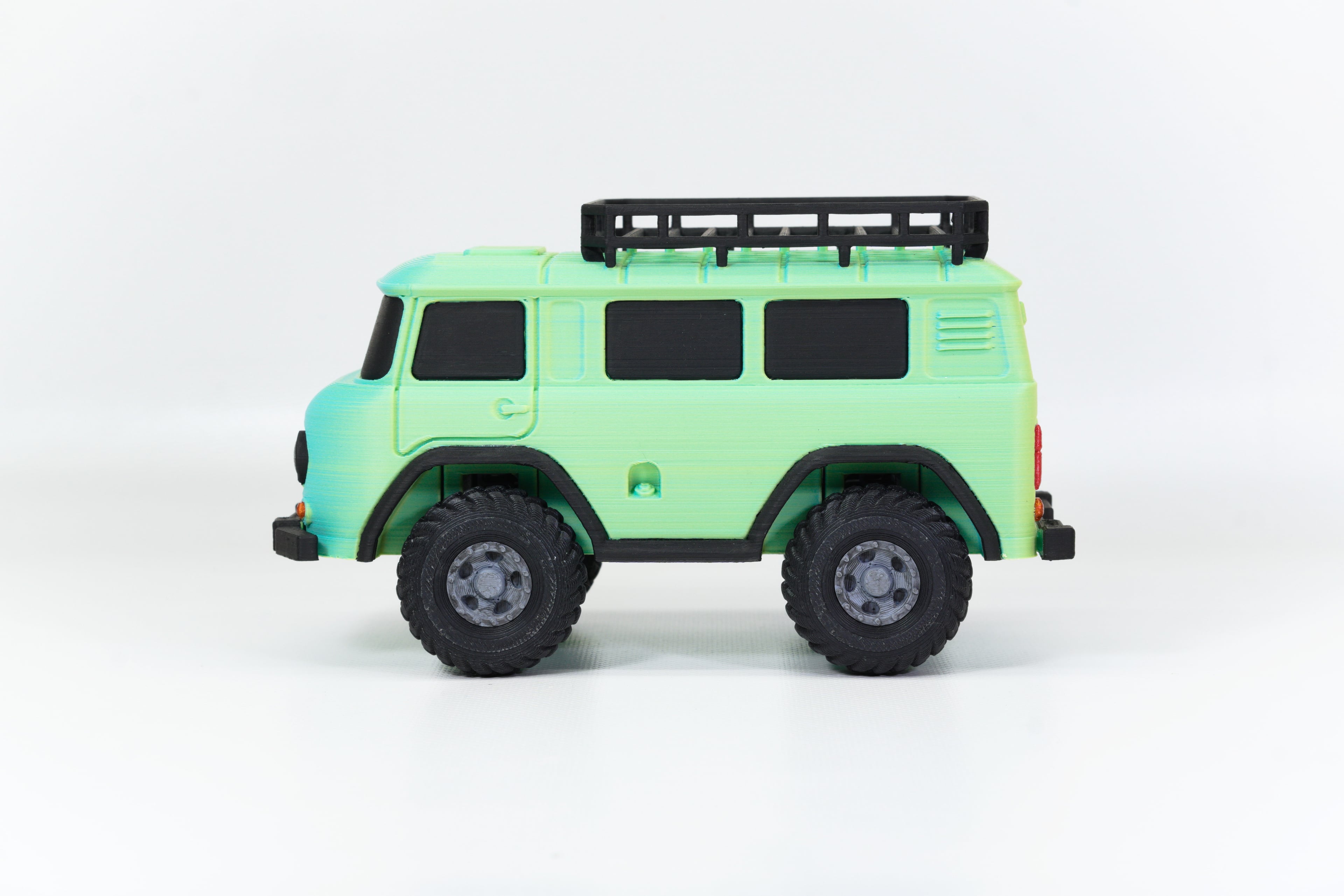 Uaz 452 Bukhanka 3d model