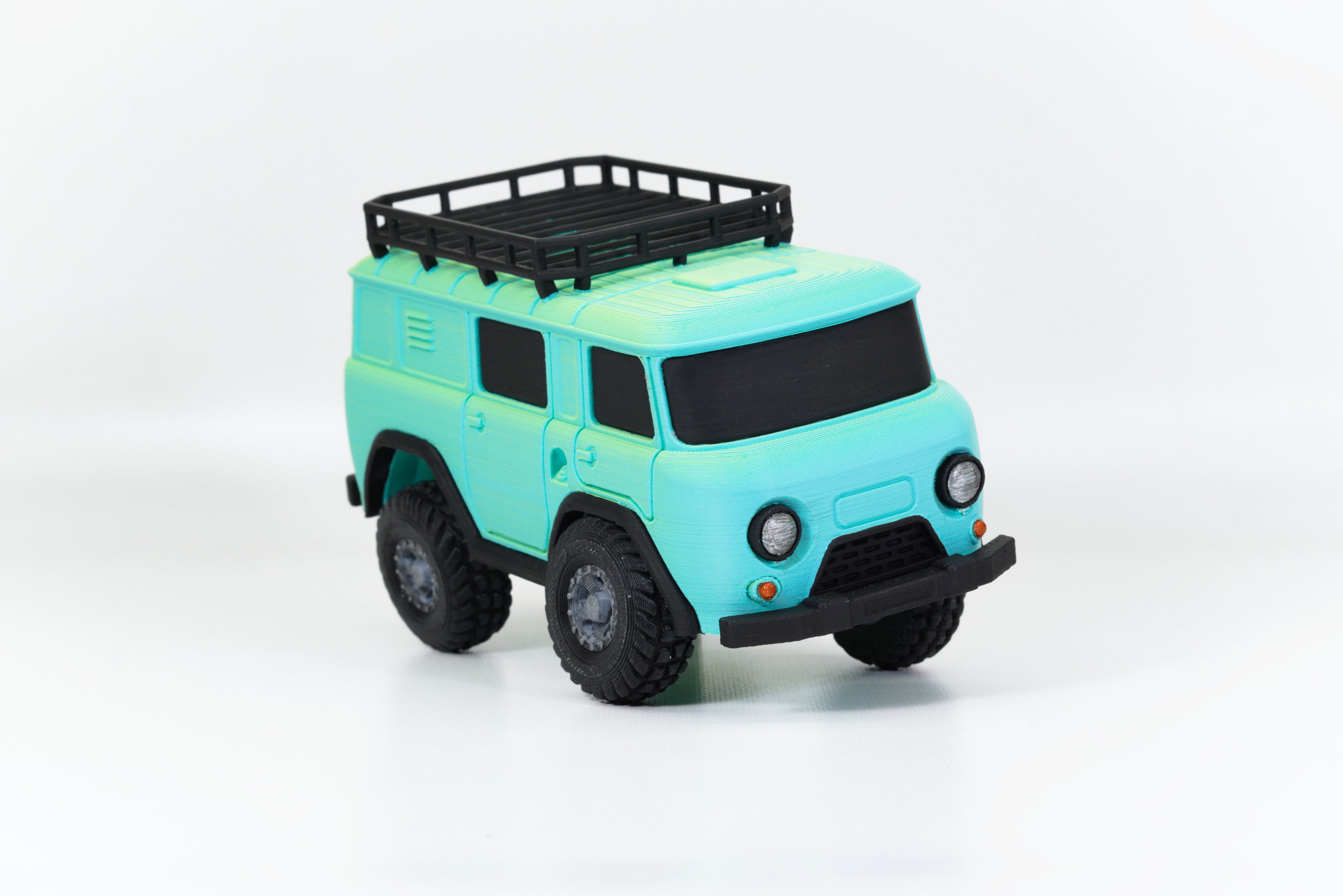 Uaz 452 Bukhanka 3d model