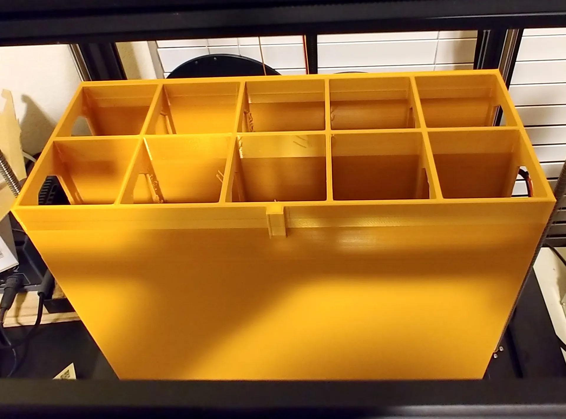 Pantry Shelf Foil Organizer 3d model
