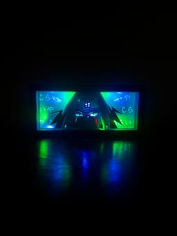 Jiraiya- LED Lightbox - NO AMS NEEDED 3d model