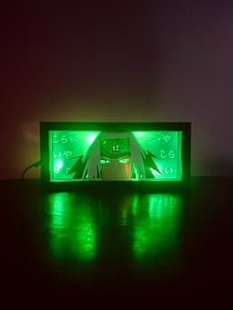 Jiraiya- LED Lightbox - NO AMS NEEDED 3d model