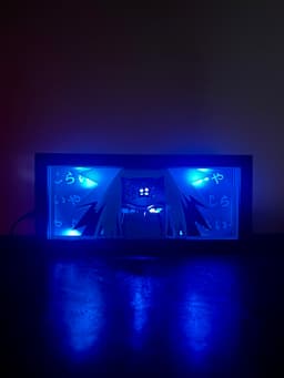 Jiraiya- LED Lightbox - NO AMS NEEDED 3d model