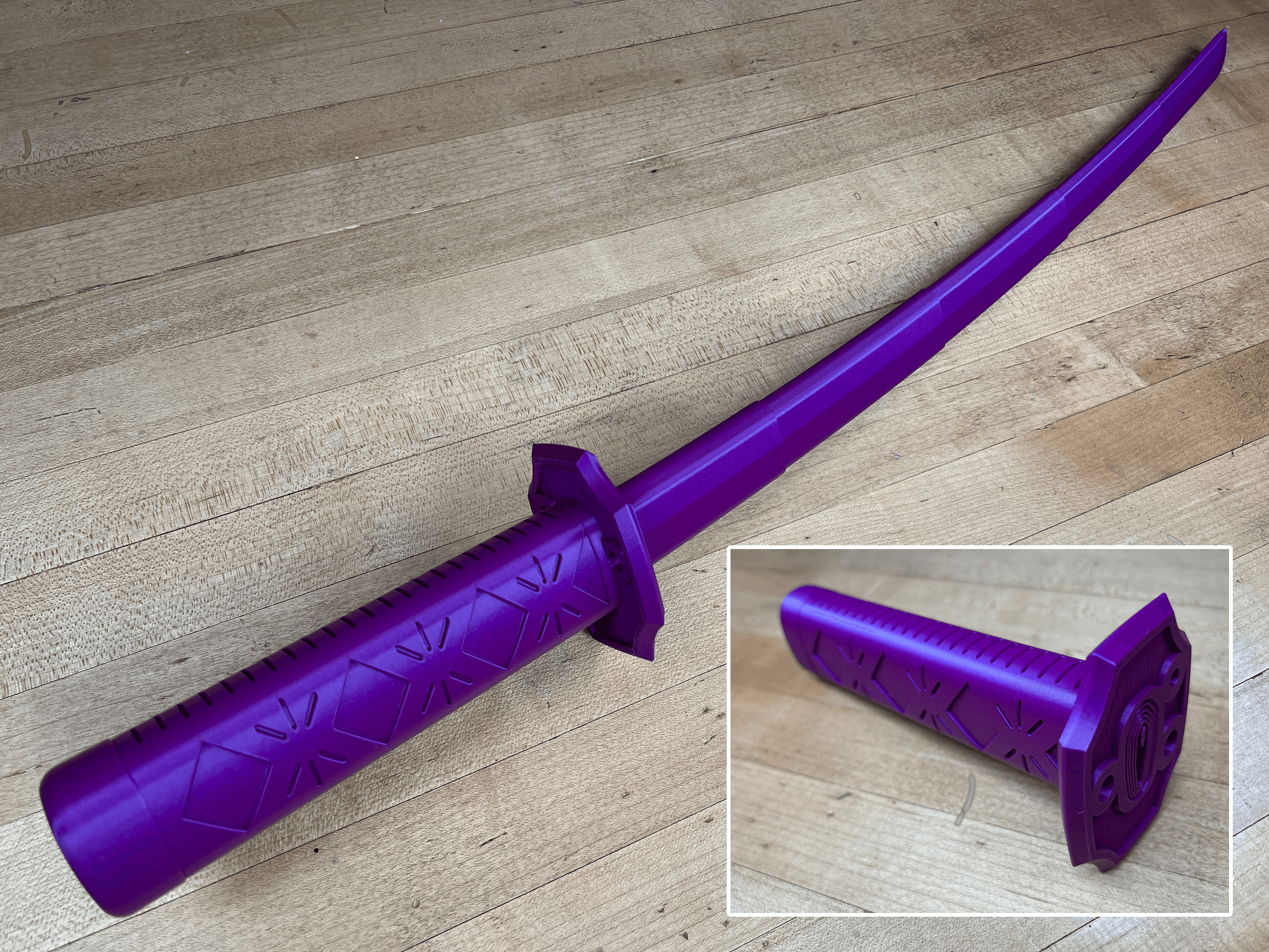 Collapsing Harusame 3d model