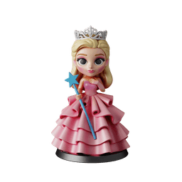 Glinda Wicked - Free Sample STL | Full 16-Character Bundle on Profile 3d model