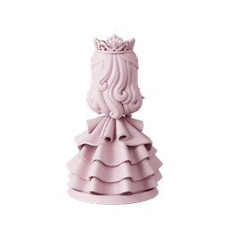 Glinda Wicked - Free Sample STL | Full 16-Character Bundle on Profile 3d model