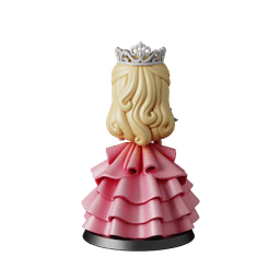 Glinda Wicked - Free Sample STL | Full 16-Character Bundle on Profile 3d model