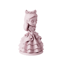 Glinda Wicked - Free Sample STL | Full 16-Character Bundle on Profile 3d model