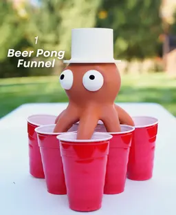 Octopong - The Party Animal - Gen 2 3d model