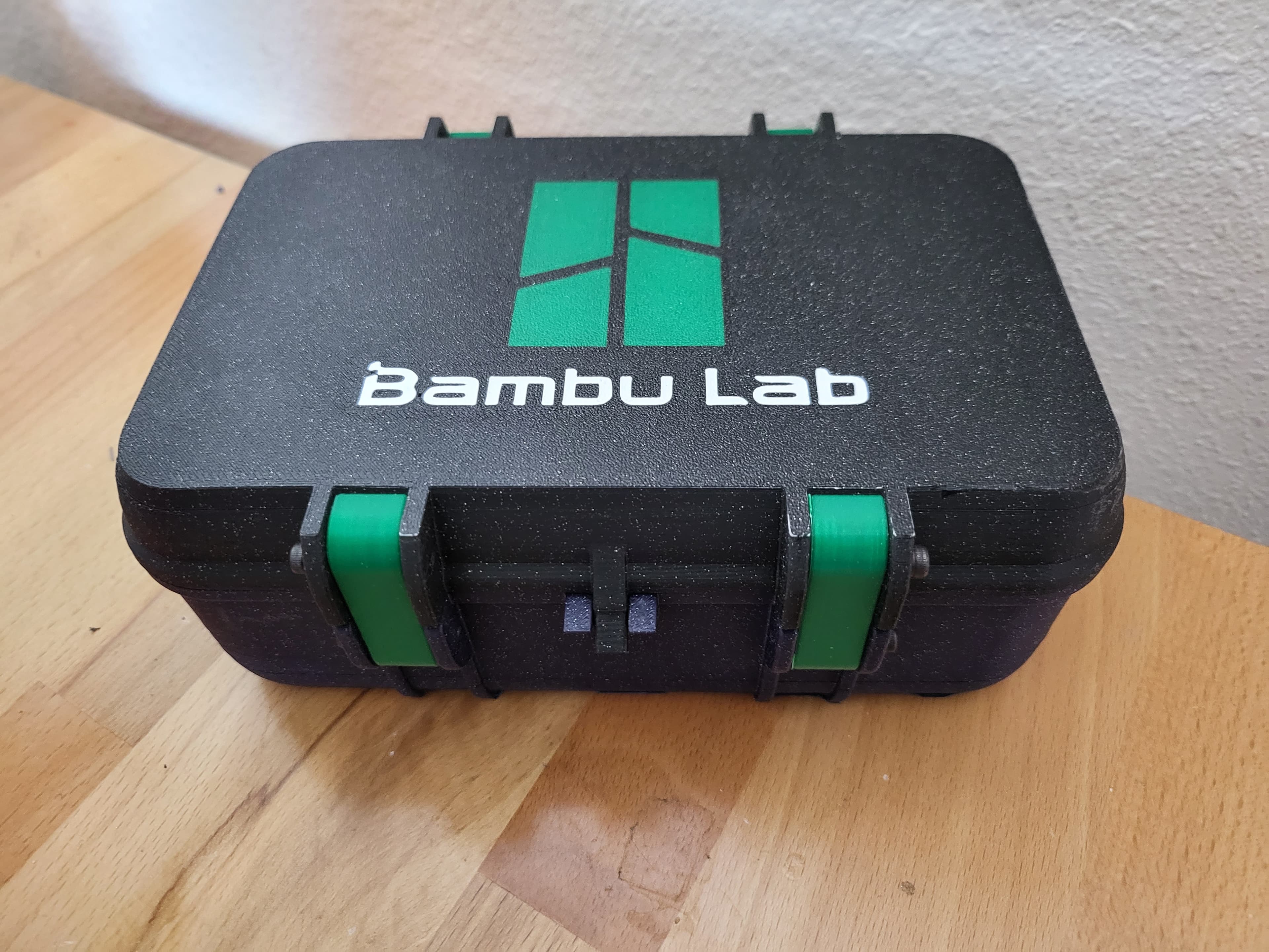 Bambu labs Tool Box AMS & Embossed versions #ThangsBambuContest 3d model