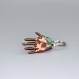Hand keychains 3d model