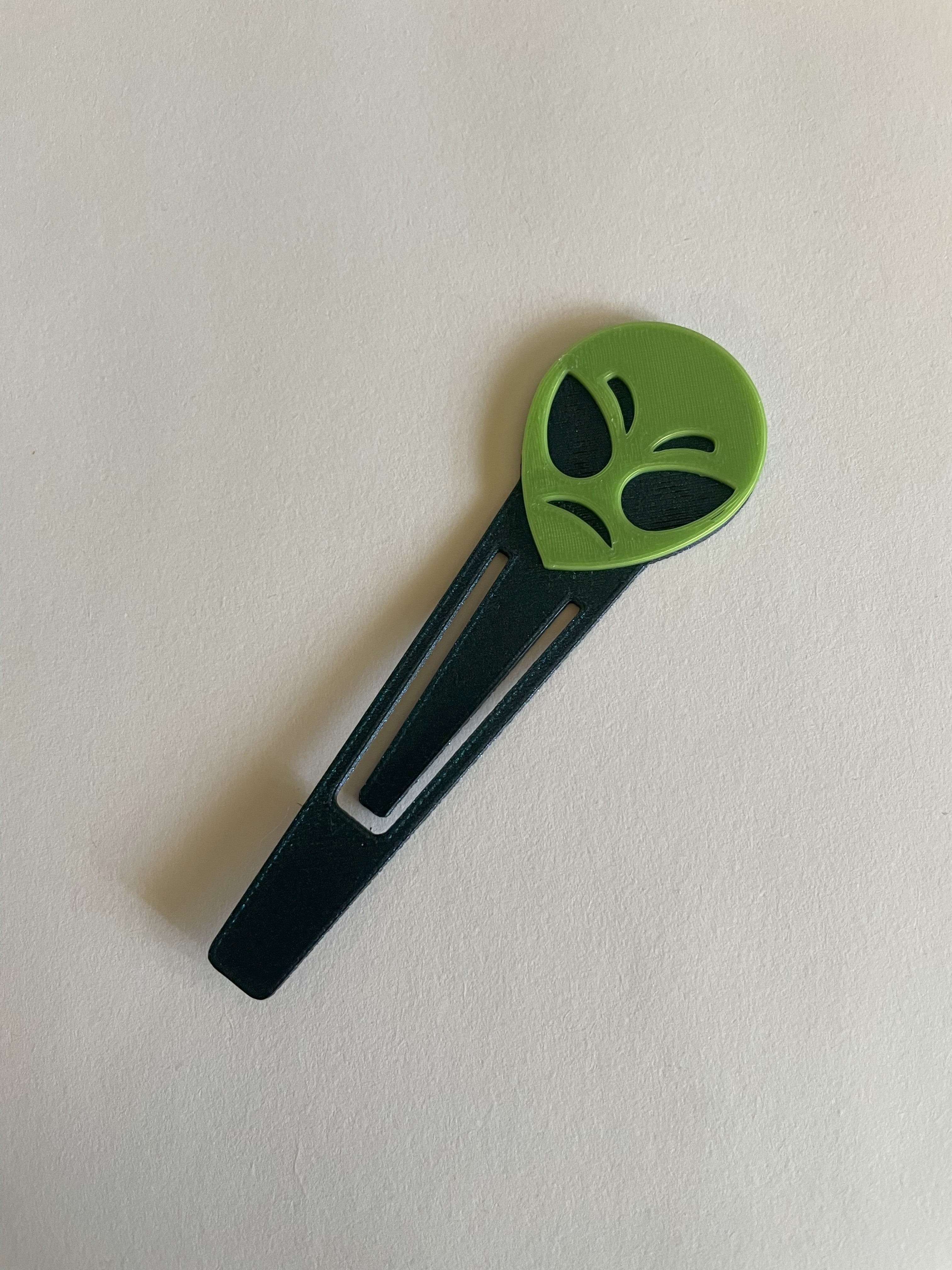 Alien Bookmarks 3d model