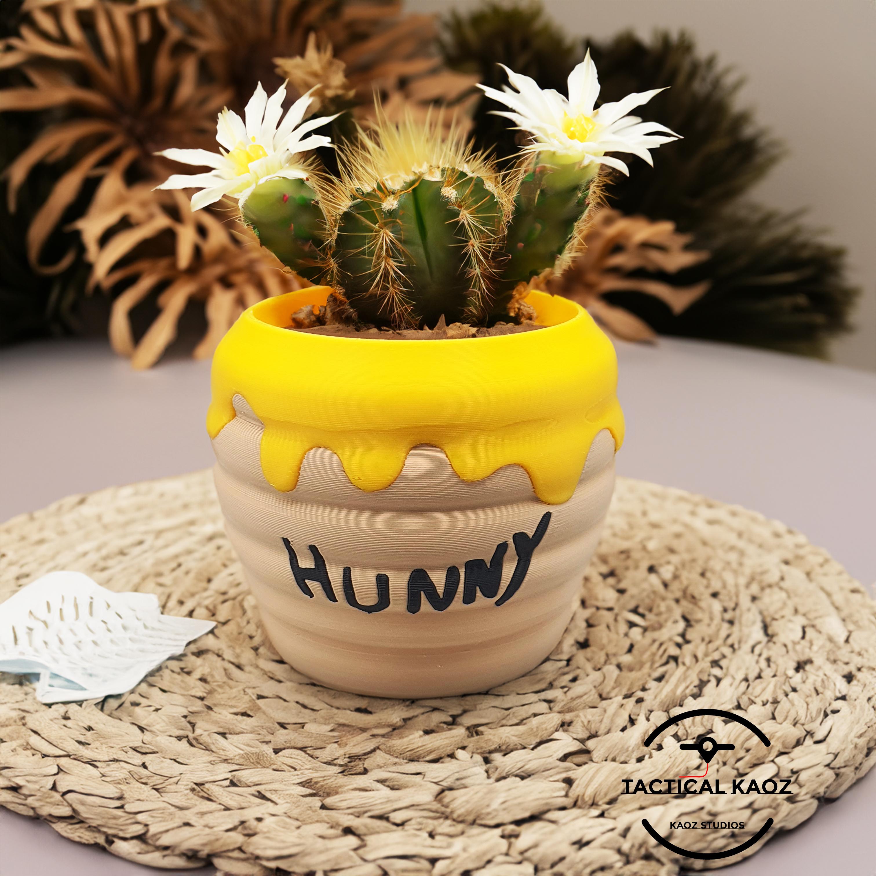 Honey Pot Planter - Winnie the Pooh Hunny 3d model