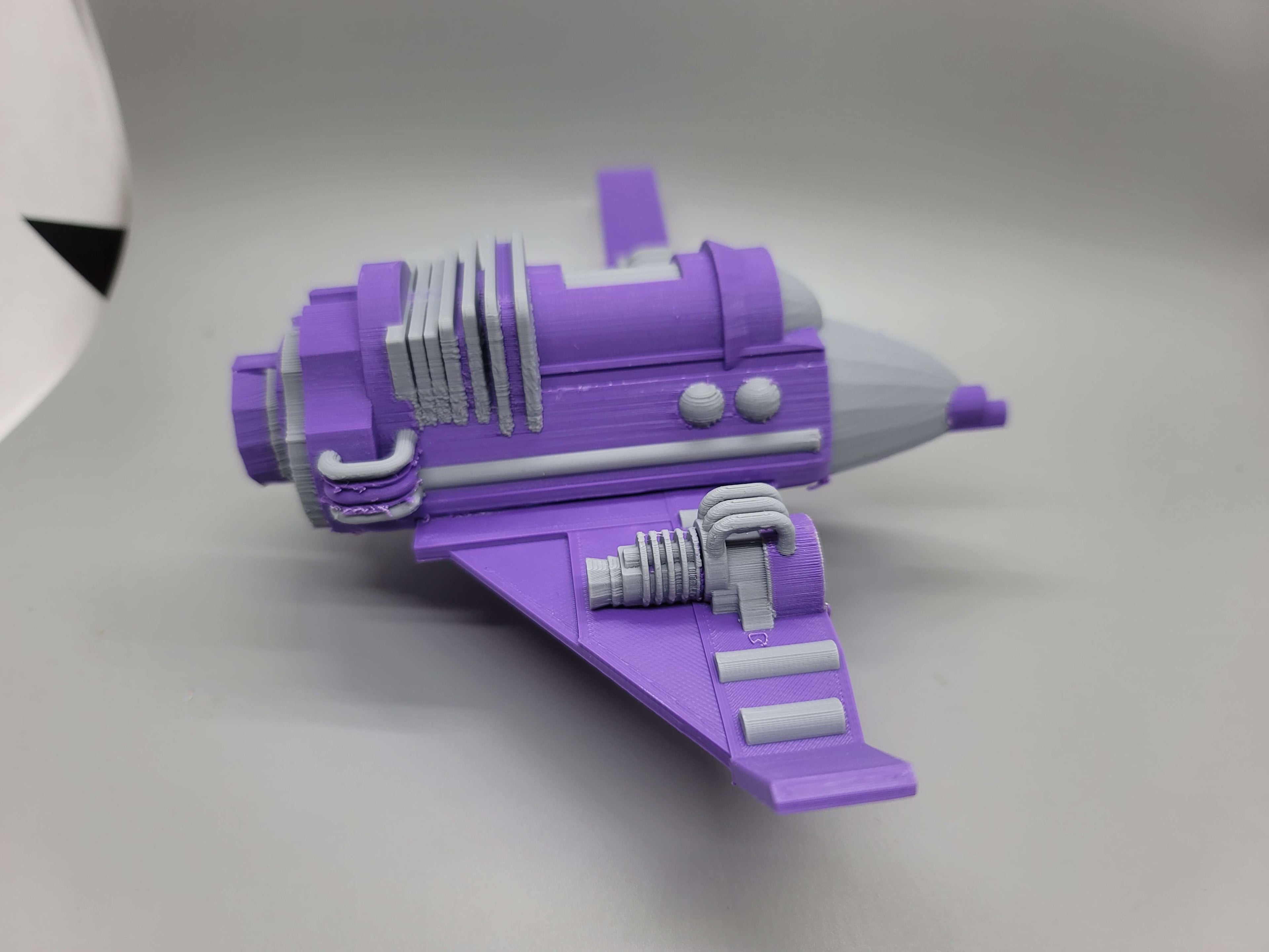 FHW Harxae Flier Concept 3d model