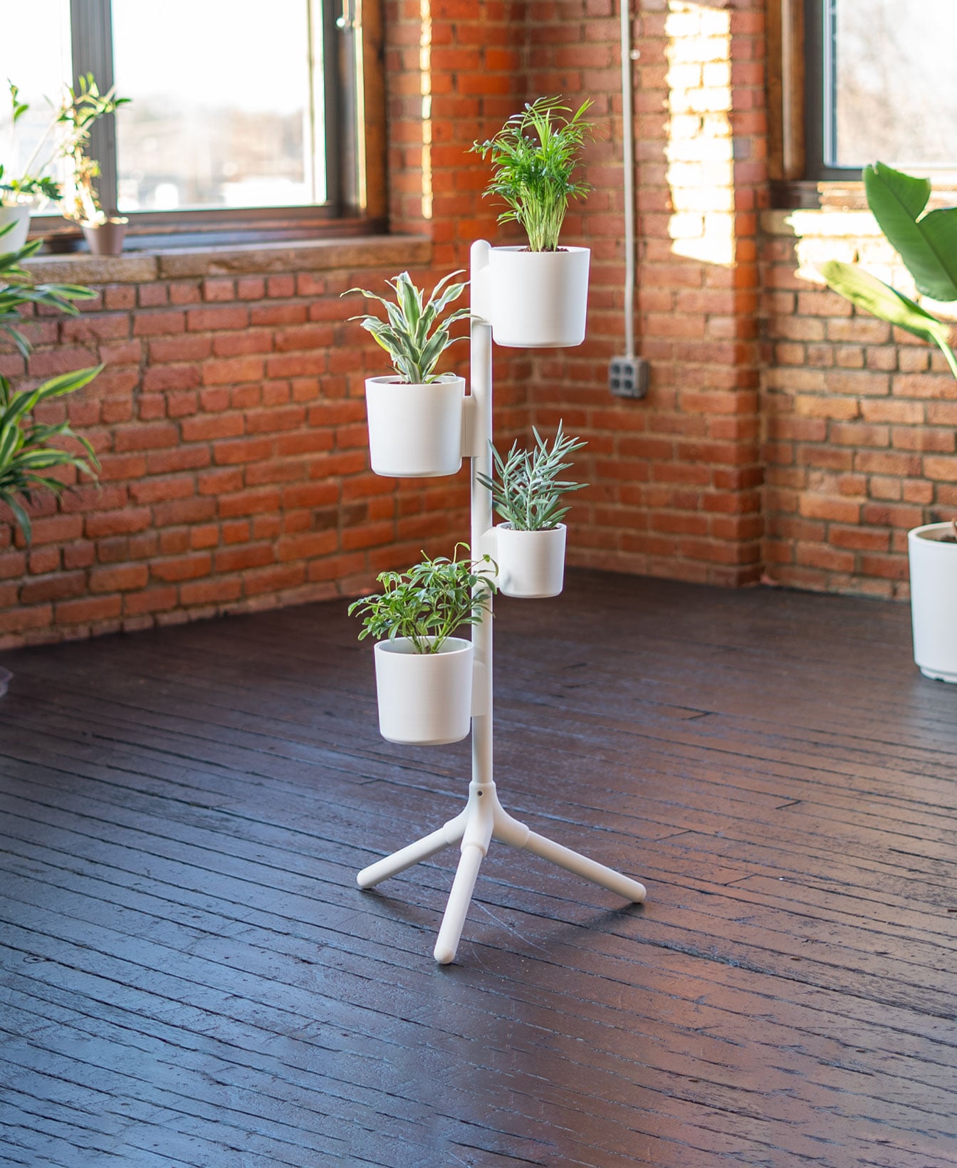 The Rail Tripod V2 3d model