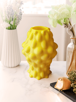 Bulbate Vase - Flower Vase 3d model