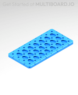 4x2 LU - Tray 3d model