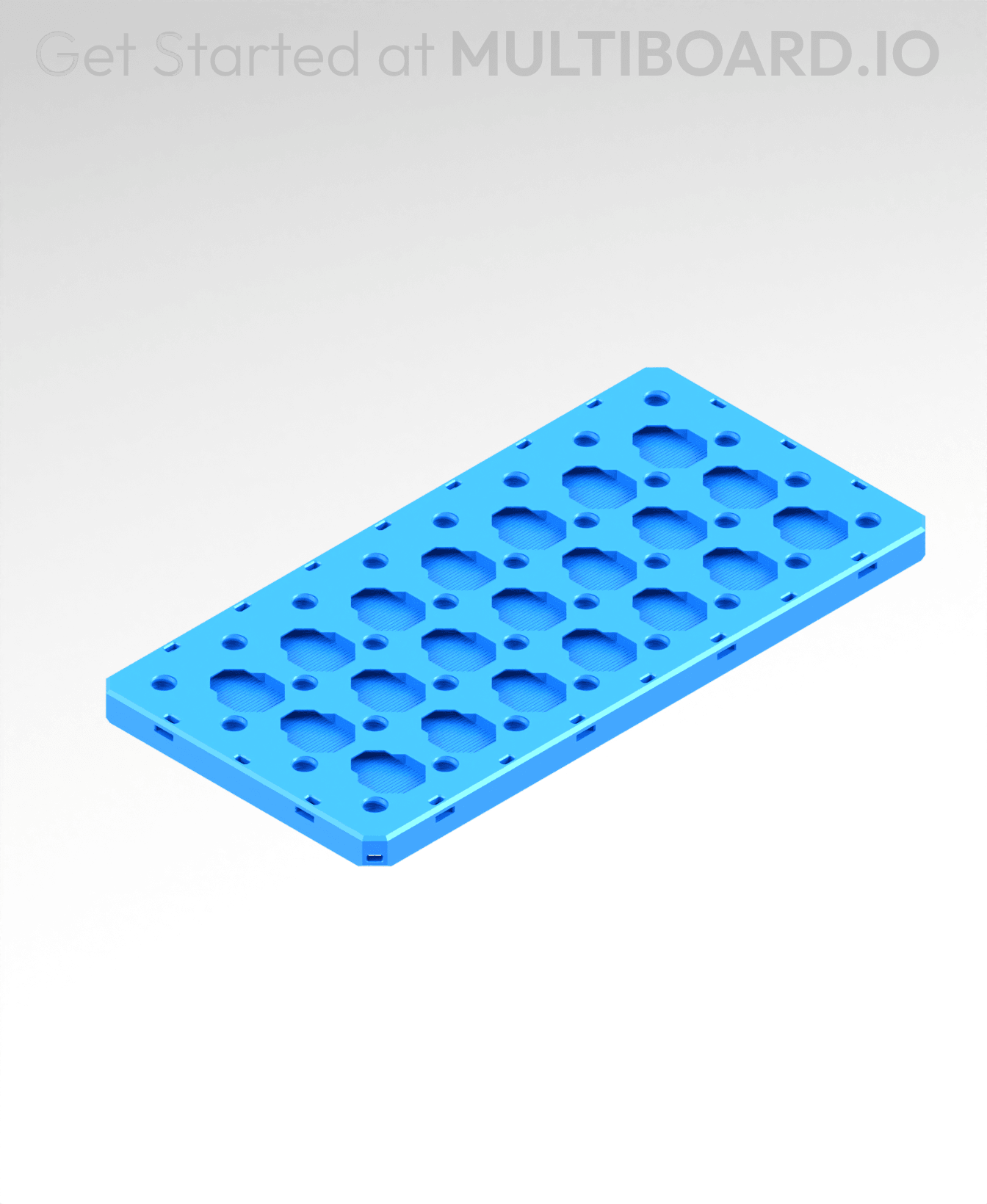 4x2 LU - Tray 3d model
