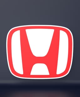 Honda - LED strip compatible 3d model
