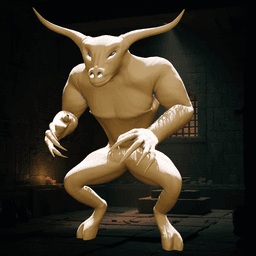 Minotaur 3d model
