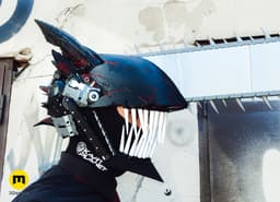 Chainsaw Man True Devil Form helmet 3d model