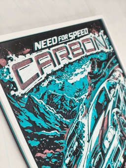 Need for Speed Carbon – Street Racing Artwork.3mf 3d model