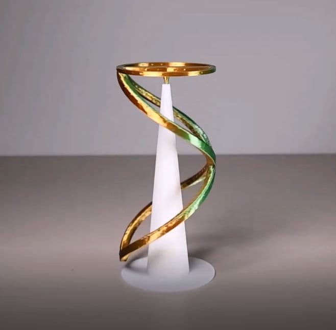Desk Spinner Twisty 3d model
