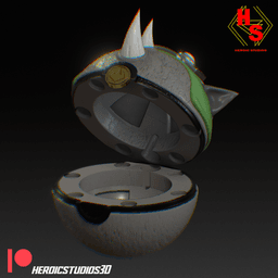 Rocksteady Ball 3d model
