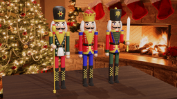 Nutcracker Modular 3D Model – Customizable Soldier for Printing & Painting 3d model