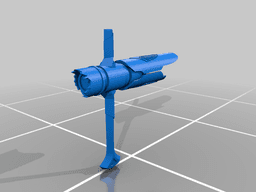 Shards of Narsil Lightsaber 3d model