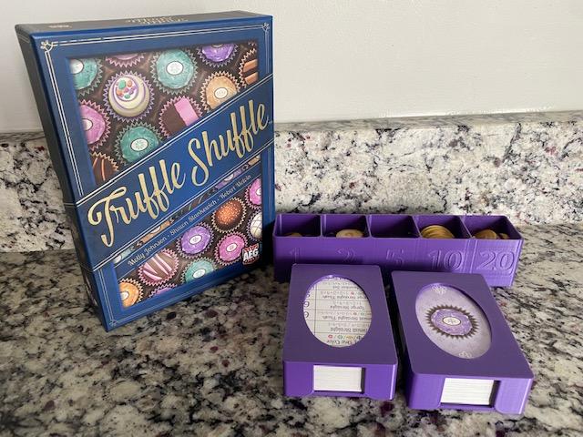 Truffle Shuffle Insert 3d model